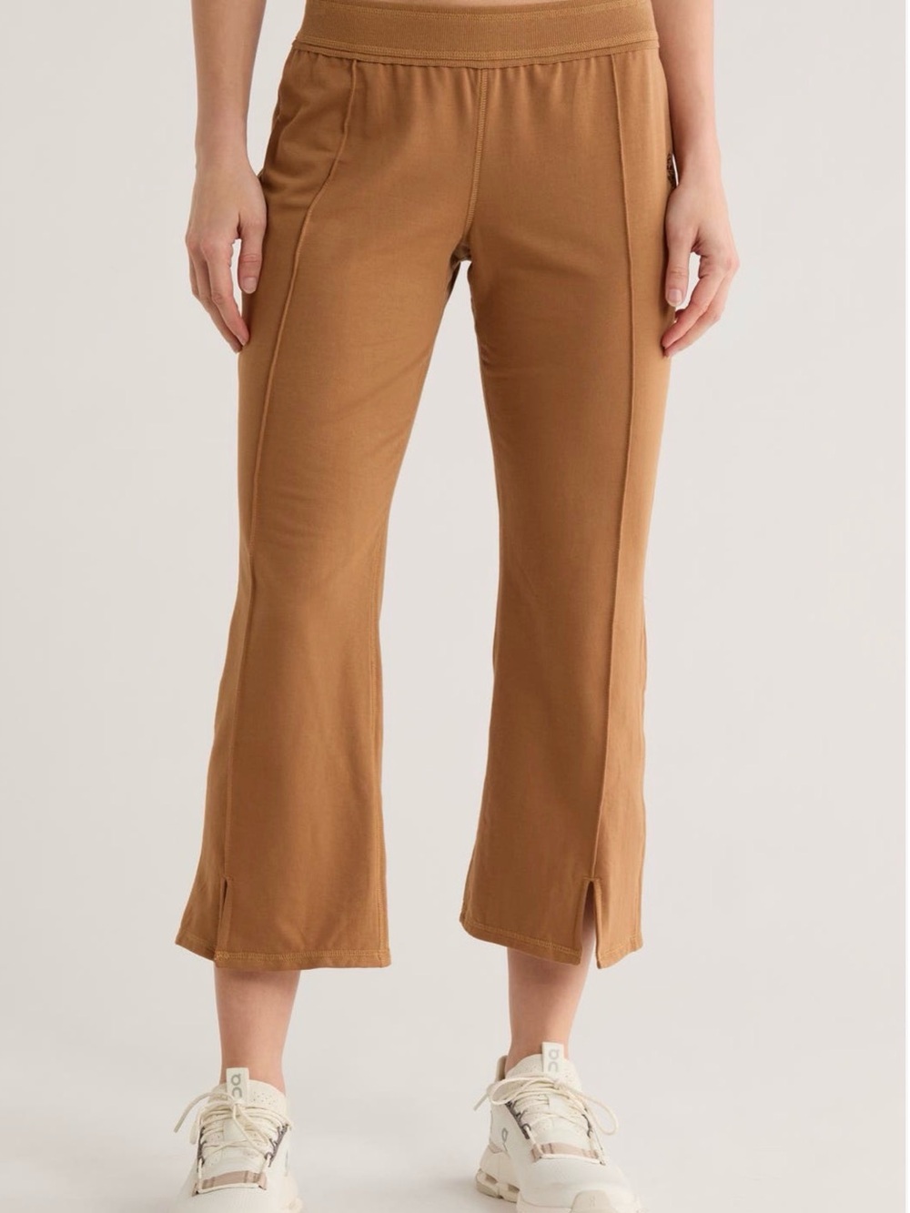 NWT Free People FP Movement Tryouts Crop Flare Leg Pants Size XS